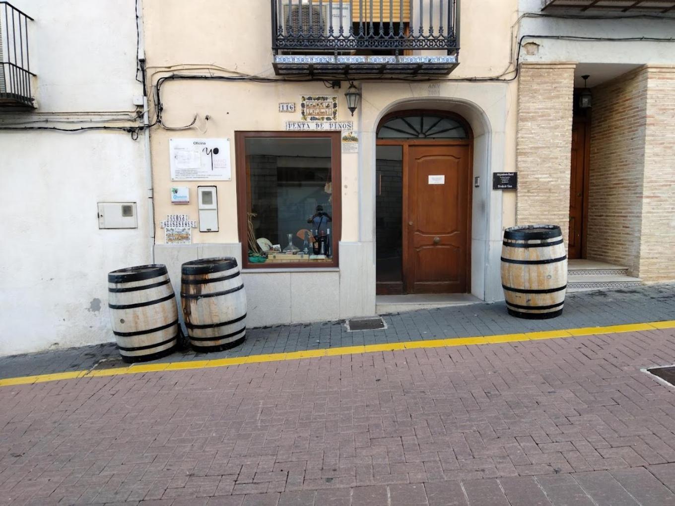 Casa Rural Magnanimvs 比拉法梅斯 外观 照片